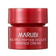 丸美 MARUBI丸美小紅筆勝肽精華霜抗皺緊致小紅罐面霜官方正品專賣 10g