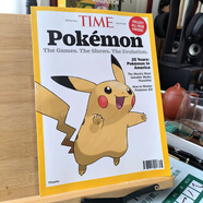 【原版進(jìn)口】美國(guó)Time時(shí)代周刊雜志英文原版訂閱新聞時(shí)事雜志 寶可夢(mèng)特刊-皮卡丘（送同封面相紙）