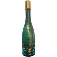 金北二鍋頭 清香型白酒 純糧酒 光瓶口糧酒 42度 500mL 1瓶 推薦