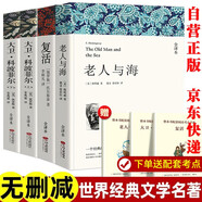 大衛(wèi)科波菲爾老人與海復(fù)活原著正版全套共4冊 完整版無刪減書單 青少年版初中生高中生語文必讀課外閱讀書籍 現(xiàn)當(dāng)代文學(xué)書籍小說暢銷書排行榜 世界經(jīng)典文學(xué)小說名著