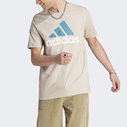 阿迪達斯 （adidas）男裝 新款潮流時(shí)尚休閑舒適透氣圓領(lǐng)運動(dòng)短袖T恤 CZ5470 IJ8575 XS