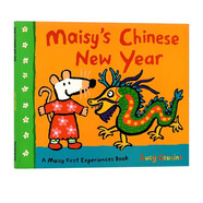 新年春節過(guò)年英語(yǔ)繪本 Maisy''s Chinese New Year 中國傳統節日舞龍年畫(huà) Busy Chinese New Year 十二生肖小鼠波波過(guò)新年英文原版 【繪本故事】小鼠波波過(guò)新年
