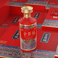 全聚德傳奇醬香 500ML 醬香型和清香型二鍋頭白酒 高端酒禮盒裝 53度 500mL 6瓶 白酒1986