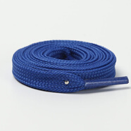 XURJ適用匹克態(tài)極3pro鞋帶雙層加厚扁平滌綸aj板鞋帆布鞋運動(dòng)鞋 寶藍1雙裝 140cm