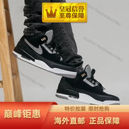 耐克（NIKE）嚴(yán)選好物AJ3  Air Jordan 3 白紅手稿換鉤男子休閑籃球鞋 藍(lán)水泥 黑白3M反光鉤CK4348-007 40