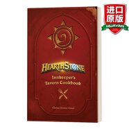 Hearthstone Innkeeper's Tavern Cookbook 英文原版 爐石傳說(shuō) 旅店老板的酒館食譜 精裝 英文版 進(jìn)口英語(yǔ)原版書(shū)籍