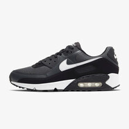耐克 Nike Air Max 90 復古混搭男士氣墊緩震跑步鞋 休閑運動跑鞋 黑白/CN8490-002 40碼/US7