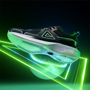 匹克態(tài)極4.0PRO男鞋跑步鞋春季新款軟底回彈情侶款運動(dòng)鞋ET21727H 黑色/大白（男款） 41