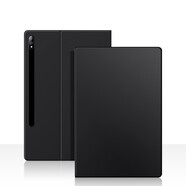 科創(chuàng  )偉 適用于三星tab s7保護套三星平板保護殼s6/s6lite磁吸防摔皮套帶筆槽 三星tab s7 磁吸黑色