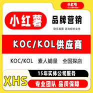 小紅書推廣小紅薯運營KOL達人種草探店KOC素人鋪量直發(fā)xhs廣告投放代發(fā)品牌實體店公司營銷策劃方案 達人寄拍 KOC素人鋪量