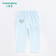 小青龍新款童裝男童褲子夏寶寶兒童女童褲子休閑褲長(cháng)褲運動(dòng)褲 淺淺藍趴趴狗（圖案隨機） 130 (建議120-130cm)