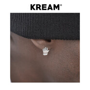 KREAM S925銀 HAND EARRINGS 手耳釘男嘻哈女同款ins 一對(duì)