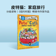 皮特貓Pete the Cat’s Family Road Trip  小學(xué)教輔