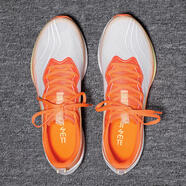 李寧李寧赤兔6PRO跑步鞋男鞋秋冬款耐磨競速透氣舒適回彈跑鞋運動(dòng)鞋 赤兔6PRO白/蜜瓜橙/彤紅秋冬版 43