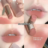 Toot Dodo夏季高級感低飽和冷棕口紅啞光霧面防水不掉色磨砂清冷美人色唇泥 05肉桂奶凍橘