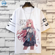 結盟者國家隊02短袖動(dòng)漫二次元周邊T恤男士上衣半袖潮流體恤學(xué)生 22號 XL 115-135斤