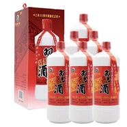 習酒老酒 老習酒 53度1L 公斤裝 周年紀念酒 1000mL 6瓶 2018年上市33周年紀念