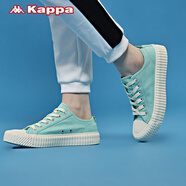 Kappa潮品情侶款休閑板鞋運(yùn)動(dòng)帆布鞋新款K0AW5VS01 318 36