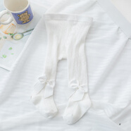 創(chuàng  )京懿選寶寶連褲襪夏季網(wǎng)眼嬰兒連褲襪夏季薄款寶寶新生兒網(wǎng)眼襪童白色紅 白色1條裝【XY側邊蝴蝶結網(wǎng)眼】 1碼建議身高53-63cm