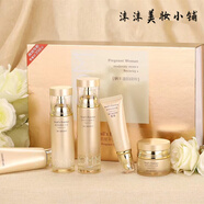 圣丹娜（SDANNA）黃金蝸牛原液舒潤補水滋潤保濕潔面乳BB眼霜 五件套禮盒裝