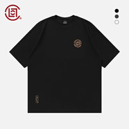 CLOT CLOTTEE by CLOT榫卯透視Logo短袖T恤 榫卯系列 陳冠希主理 黑色 （預(yù)售） L