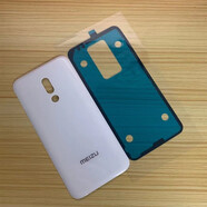 X適用魅族16th原裝后蓋 16th plus 手機后蓋原玻璃后殼外殼機身 16th適配白不帶鏡片+背膠