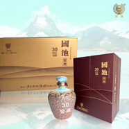 國池國池醬酒30雙開(kāi)門(mén)版 53%vol 500mL 4瓶
