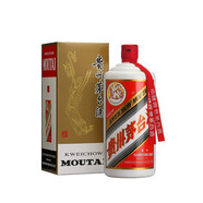 茅臺（MOUTAI）【晟藏老酒】貴州茅臺酒 53度茅臺飛天 醬香型白酒 53度 1000mL 1瓶 (單瓶裝)