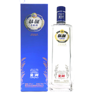LONGOLD正宗酩餾青稞酒青海藍調43度750ml互助名流酒清香型白酒高原特產(chǎn) 42%vol 750mL 1瓶