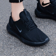 耐克（NIKE）男鞋2025夏季新款運動鞋REVOLUTION 7休閑鞋子輕便透氣公路跑步鞋 DV2436-003/輕便透氣/潮流全黑 39