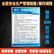 宏藝馨公司管理規(guī)章制度員工安全生產(chǎn)責(zé)任車間倉庫消防管理規(guī)定上墻標(biāo)牌 禁火禁煙管理制度H164-299 40*60CM
