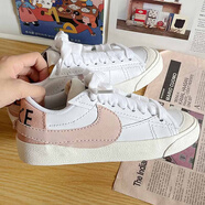 耐克運動(dòng)鞋女鞋 春季新款BLAZER LOW'77滑板鞋耐磨低幫耐磨板鞋 DQ1470-102/偏小建議大半碼 37.5