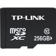 TP-LINK 视频监控 摄像头 专用Micro SD存储卡TF卡 256GB TL-SD256