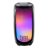 JBL PULSE4/5 音樂脈動四代 便攜式藍(lán)牙音箱 全面屏炫彩小音箱+低音炮 桌面音響 超長續(xù)航 【pulse5】黑色 官方標(biāo)配
