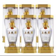 五糧濃香五糧液純糧酒2013年老酒 45度 500mL 6瓶 五糧陳