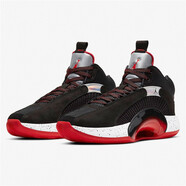 耐克（NIKE）男女鞋 Air Jordan AJ35 實(shí)戰耐磨舒適籃球鞋DD3044-700 CQ4228-030 黑紅 36