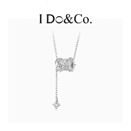 I DO&CO.心動(dòng)小蠻腰項鏈女款輕奢小眾高級感項鏈女生925銀項鏈女款送閨蜜 心動(dòng)小蠻腰項鏈 925銀