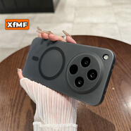 XFMF高清透明適用oppofindx8手機殼膚感超薄磨砂x8pro全包鏡頭x7ultra透明無(wú)線(xiàn)磁吸7pro簡(jiǎn)約高級感硬套 磁吸款冰霧磨砂-透黑色超薄-裸機手感】 OPPO Find X6