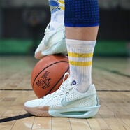 耐克（NIKE）Air Zoom G.T. Cut 3 白紅 防滑耐磨緩震舒適百搭低幫運動(dòng)籃球鞋 DV2918-300綠色 41 (260mm)