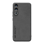 【9成新】熱火 適用紅米k60至尊版手機殼 小米 Redmi K60至尊版保護套 升級膚感羊巴皮磨砂鏡頭全包硅膠-靜夜黑  