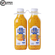盒馬MAX楊枝甘露 750g*2瓶 含果肉芒果汁原漿飲料開瓶即飲 2瓶(上海江蘇浙江安徽)順豐