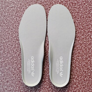 瑟夢逸適配Adidas阿迪達斯鞋墊原裝三葉草Yeezy椰子350防臭EQT男女鞋墊 灰色白標AD小標 44