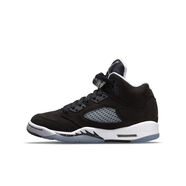 耐克（NIKE）Air Jordan 5Retro耐克流川楓GS運動(dòng)休閑高幫籃球鞋440888 440888-011 35.5