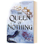 英文原版 無(wú)足輕重的女王 The Queen of Nothing The Folk of the Air 3 全英文版