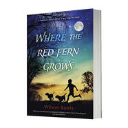 預(yù)售 Where the Red Fern Grows 紅色羊齒草的故鄉(xiāng) 英文原版 藍(lán)思值610L-720L