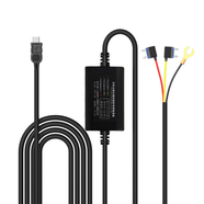 捷渡（JADO）行車(chē)記錄儀夜視版通用彎頭降壓線(xiàn) 夜視版停車(chē)監控TYPE-C接口降壓線(xiàn)