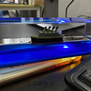 磁懸浮擺件游輪流體漂流瓶桌面擺件小禮物男生喜愛生日禮品桌搭解壓裝飾擺件 流體游輪漂流瓶