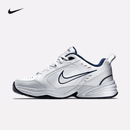 耐克（NIKE）跑步鞋男鞋 春季運動鞋ZOOM 2K復(fù)古老爹鞋輕便緩震增高休閑鞋子 經(jīng)典銀白415445-102/氣墊 42.5