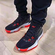 耐克（NIKE）男鞋籃球鞋2026春季新款Air Jordan訓練緩震實(shí)戰運動(dòng)鞋 DA3129-006黑白紅/JORDAN 45