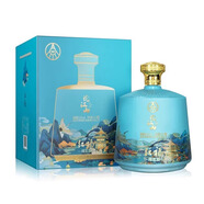 五糧液五糧液仙林生態(tài)出品紅福論江山綠豆酒52度植物類(lèi)露酒禮盒裝送禮 52度 1.5L 1壇